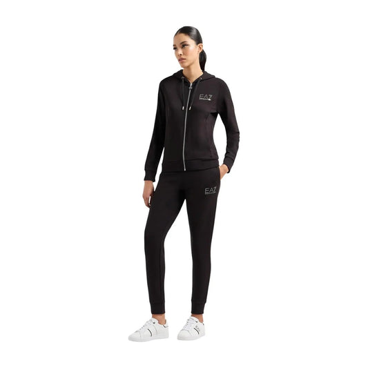EA7 Women's Black Jumpsuit