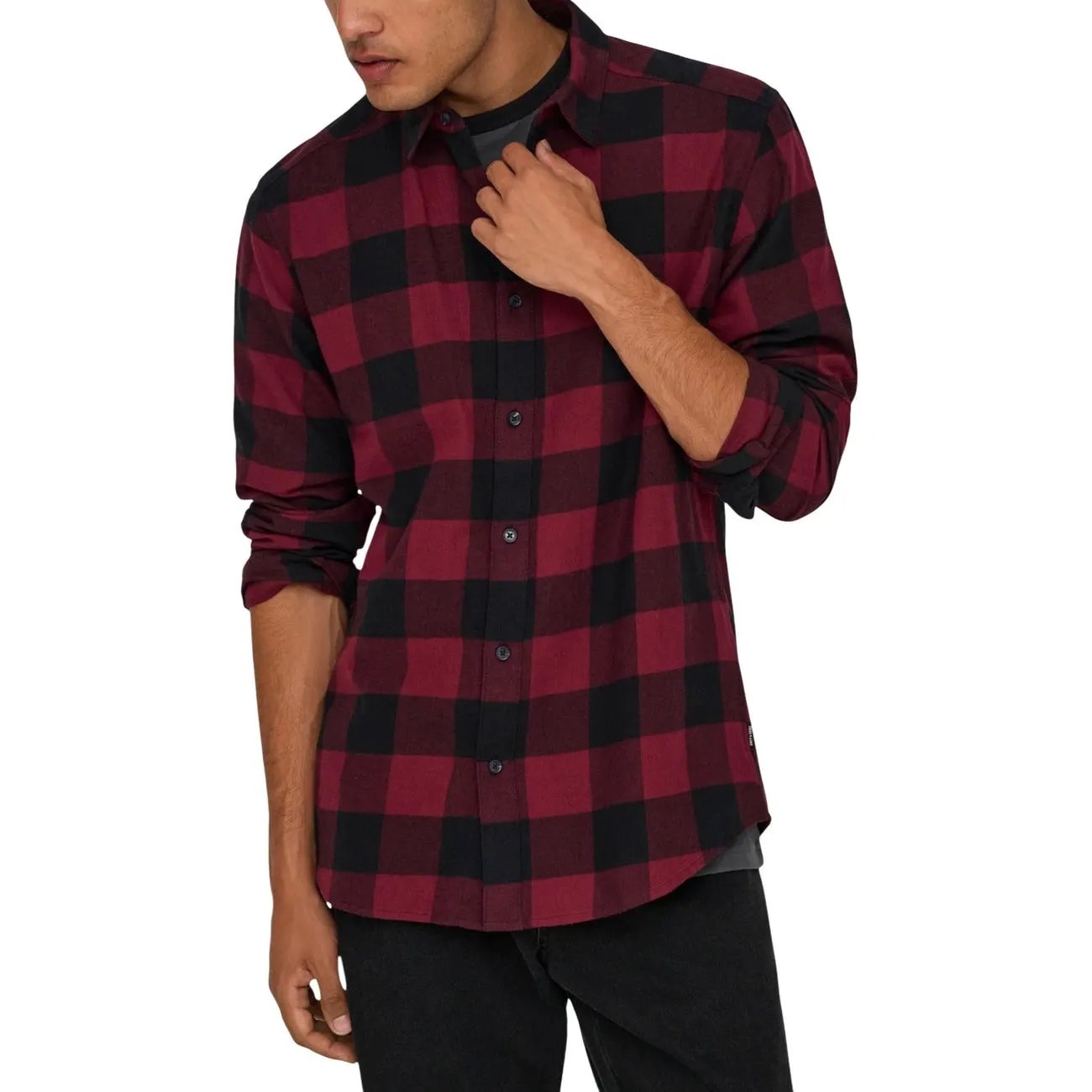 Only & Sons - Only & Sons Men Shirt by Only & Sons
