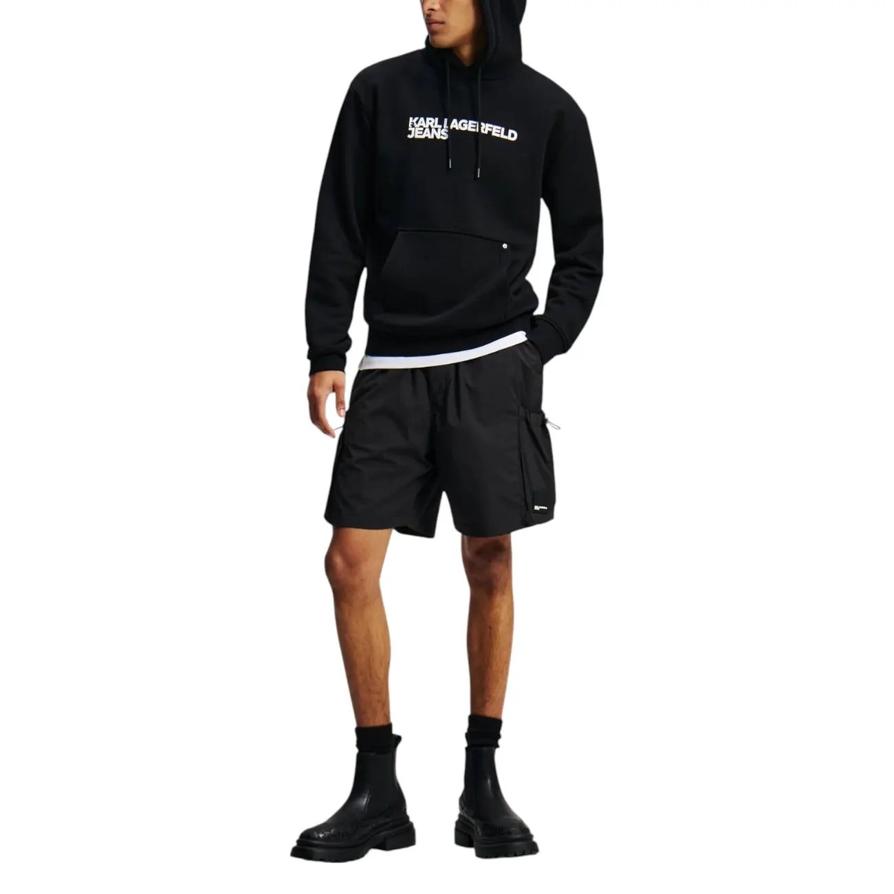 Karl Lagerfeld Jeans - Karl Lagerfeld Jeans Men Sweatshirts by Karl Lagerfeld Jeans