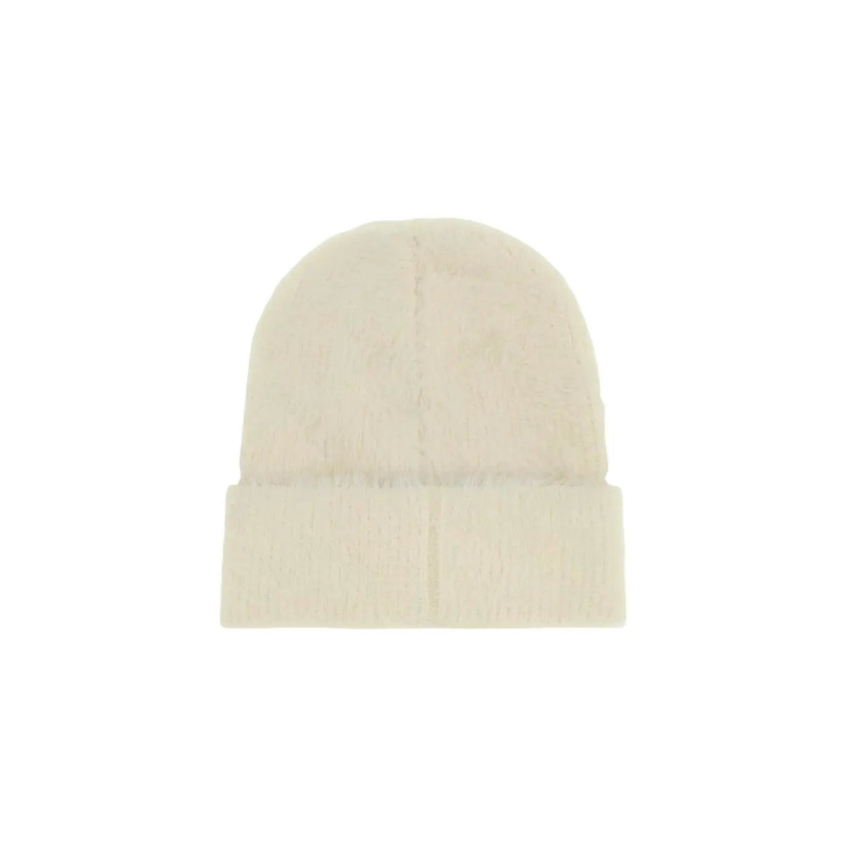 Guess Women's Beige Beanie for Fall and Winter