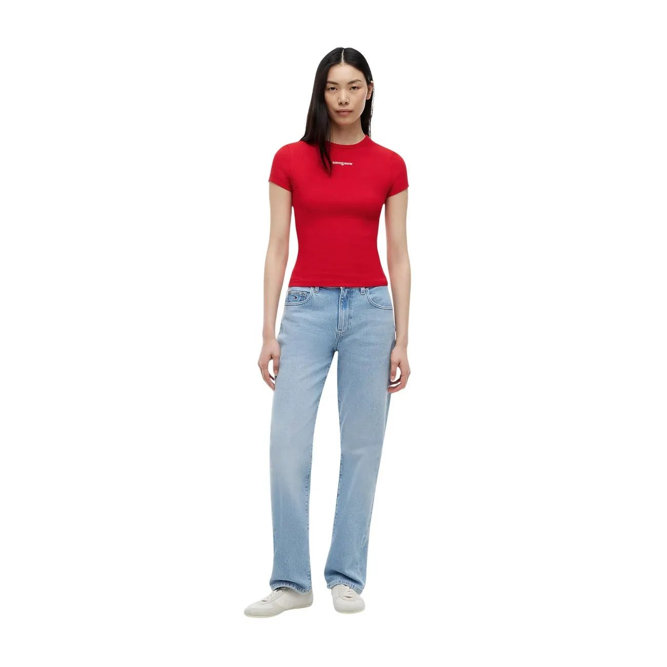 Tommy Hilfiger Jeans - Tommy Hilfiger Jeans Women T-Shirt by Tommy Hilfiger Jeans