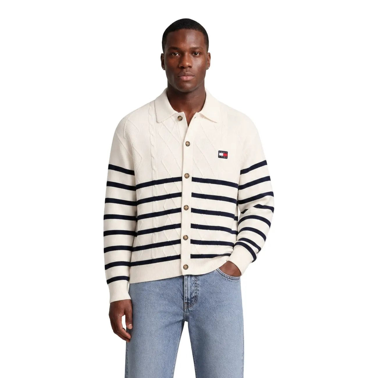 Tommy Hilfiger Jeans - Tommy Hilfiger Jeans Men Sweatshirts by Tommy Hilfiger Jeans