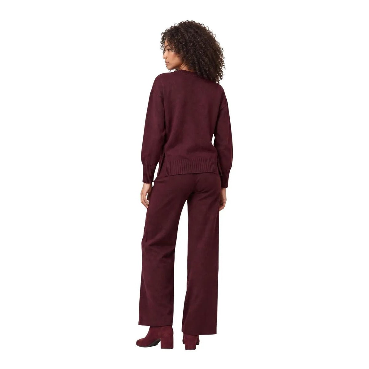 Choral Women's Bordeaux Trousers