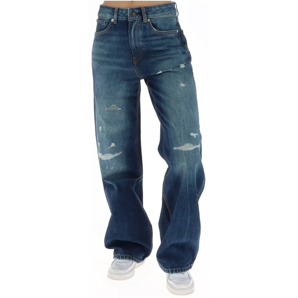 Pepe Jeans Women's Blue Jeans PL20511312