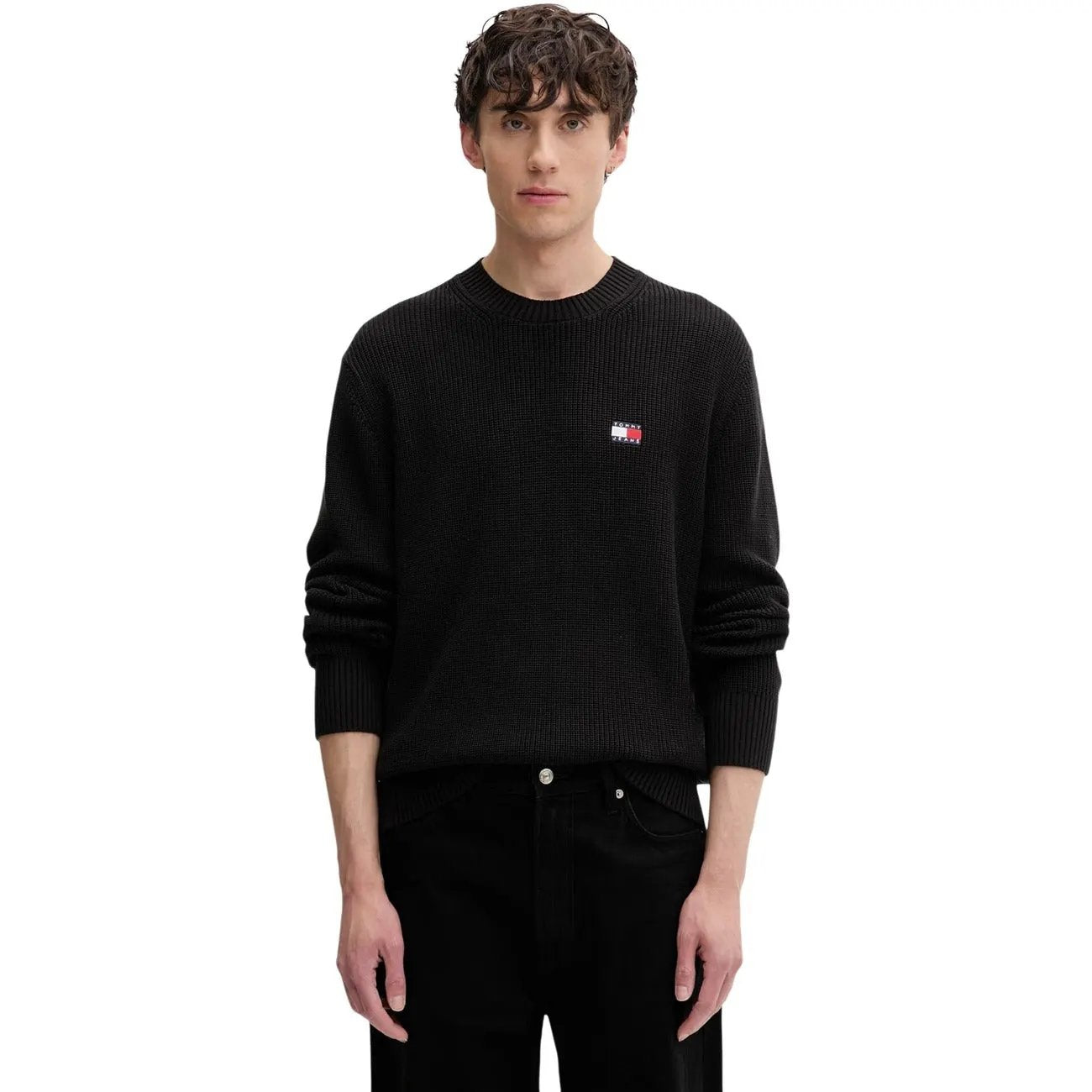 Tommy Hilfiger Jeans - Tommy Hilfiger Jeans Men Knitwear by Tommy Hilfiger Jeans