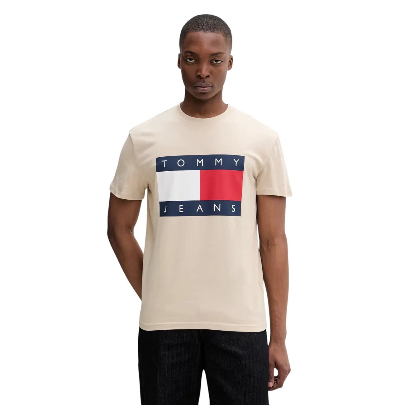Tommy Hilfiger Jeans - Tommy Hilfiger Jeans Men T-Shirt by Tommy Hilfiger Jeans