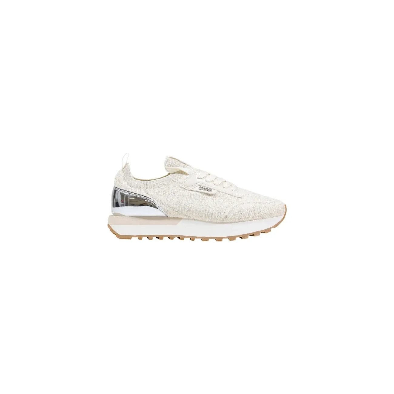 Liu Jo Women Platform Sneakers Effortless Light Blue Slip On Shoes by Liu Jo