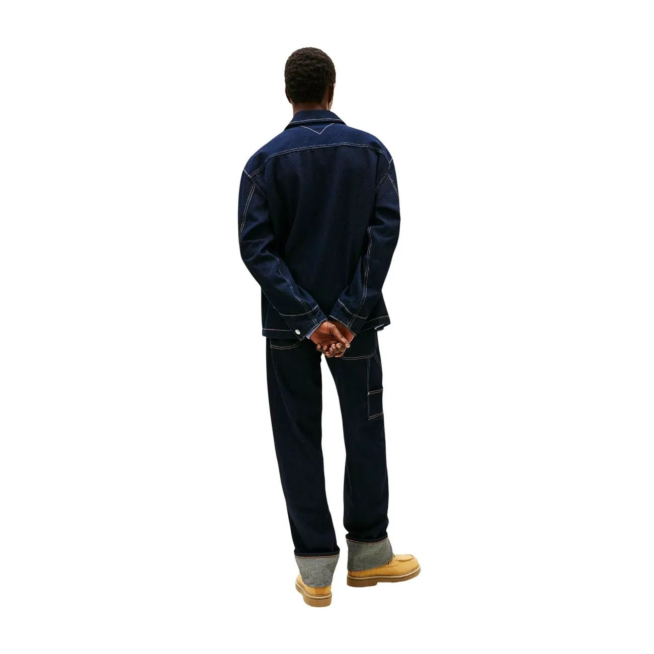 Tommy Hilfiger Jeans - Tommy Hilfiger Jeans Men Jacket by Tommy Hilfiger Jeans