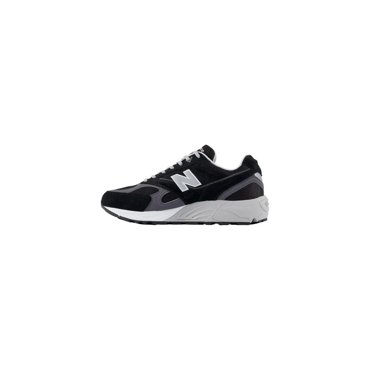 New Balance Men's 880 Grey Leather Sneakers