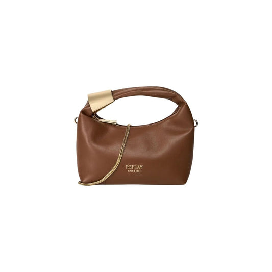 Replay Women's Brown Handbag