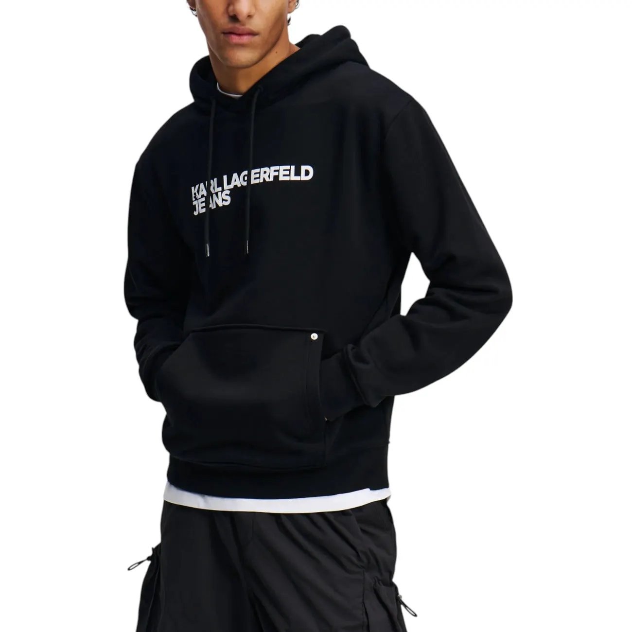 Karl Lagerfeld Jeans - Karl Lagerfeld Jeans Men Sweatshirts by Karl Lagerfeld Jeans