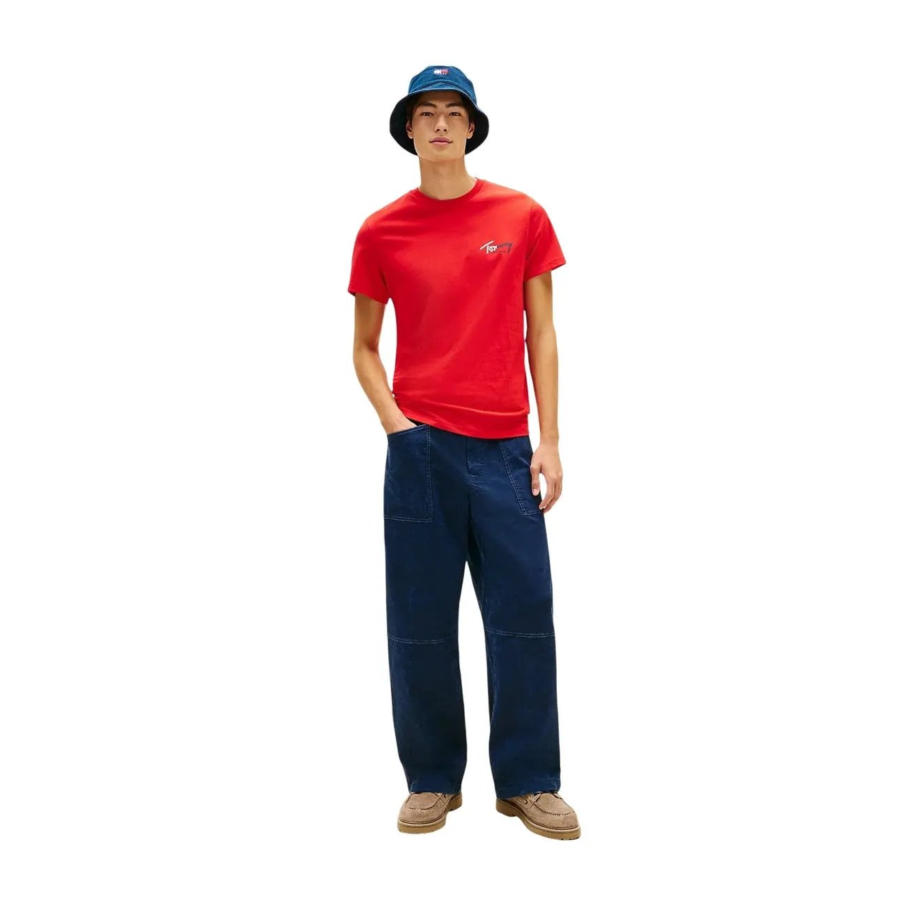 Tommy Hilfiger Jeans - Tommy Hilfiger Jeans Men T-Shirt by Tommy Hilfiger Jeans