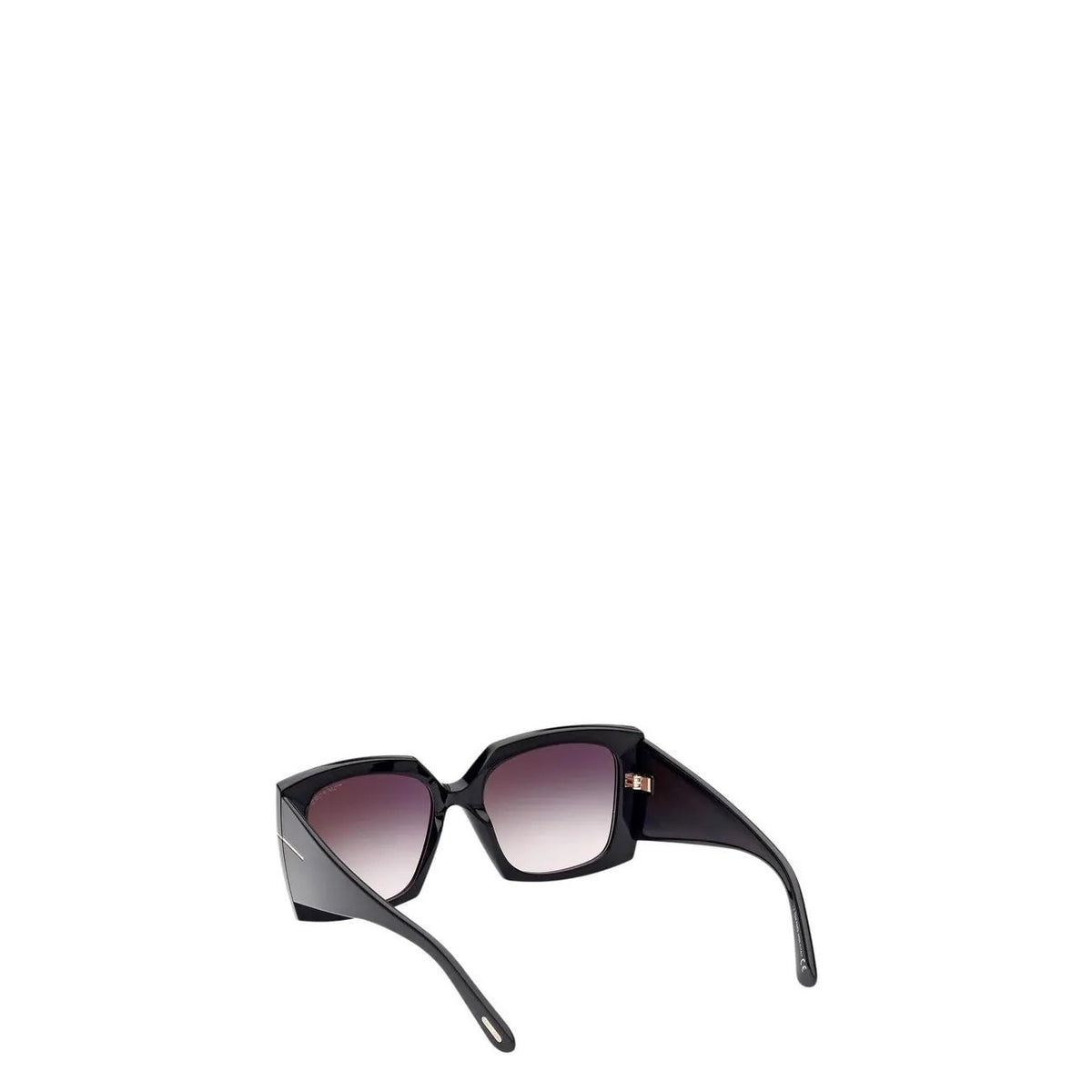 Tom Ford Women's Jacquetta Black Sunglasses