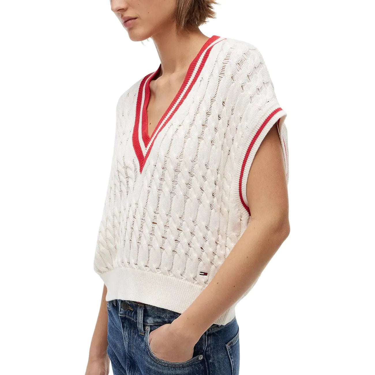 Tommy Hilfiger Jeans - Tommy Hilfiger Jeans Women Gilet by Tommy Hilfiger Jeans