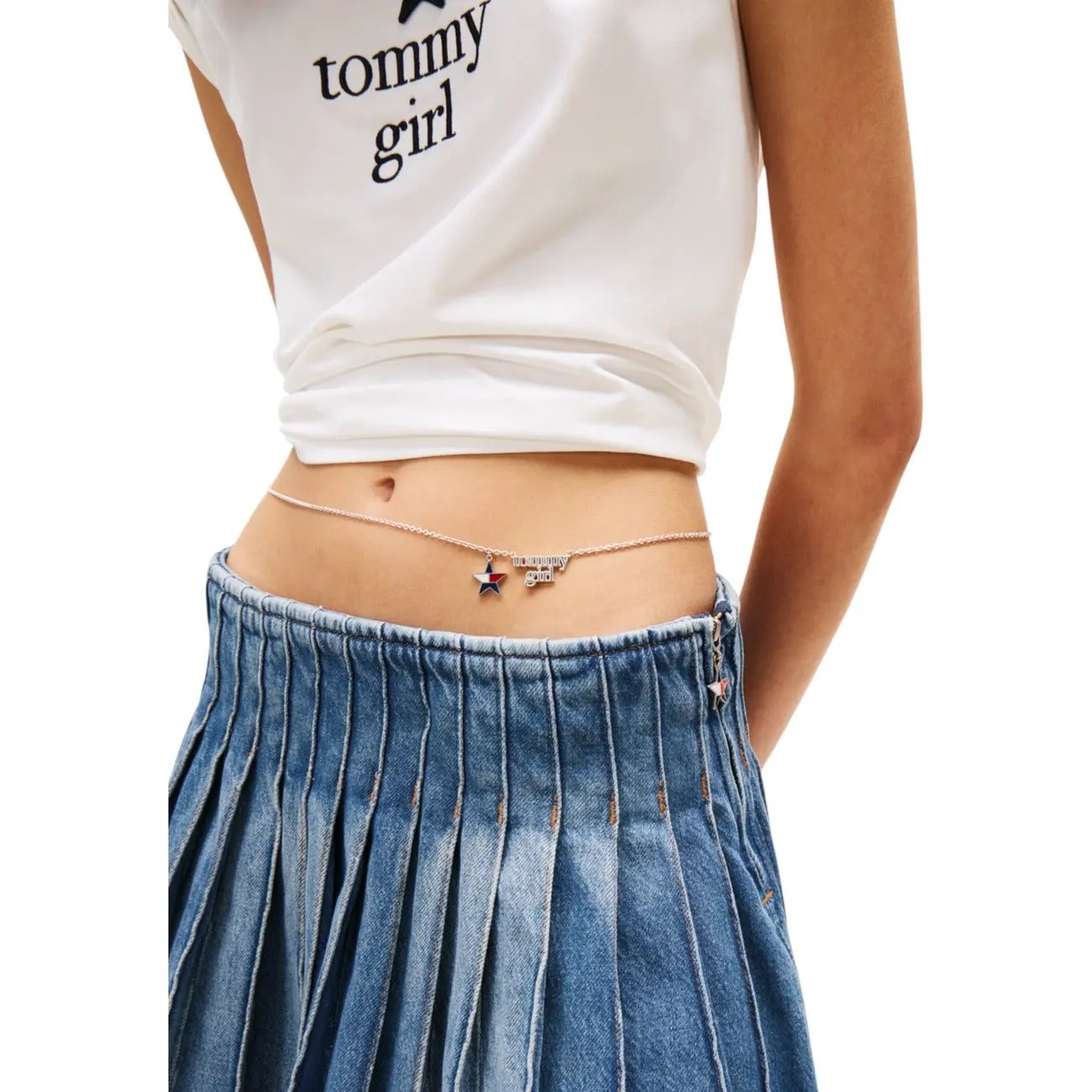 Tommy Hilfiger Jeans - Tommy Hilfiger Jeans Women Skirt by Tommy Hilfiger Jeans