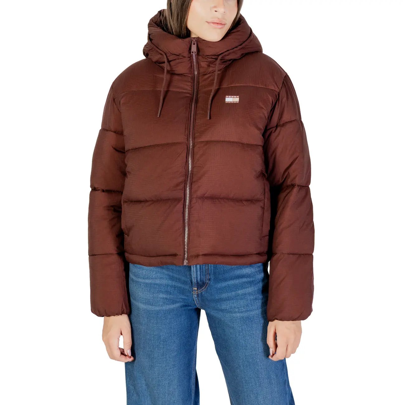 Tommy Hilfiger Jeans - Tommy Hilfiger Jeans Women Jacket by Tommy Hilfiger Jeans