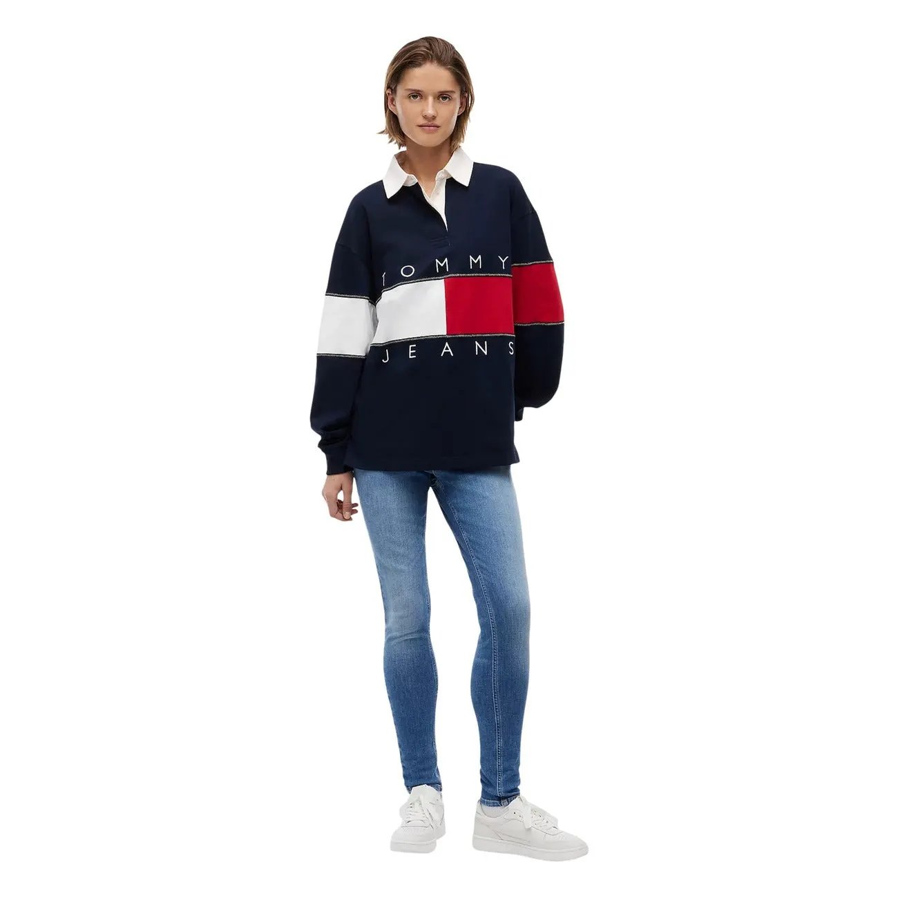 Tommy Hilfiger Jeans - Tommy Hilfiger Jeans Women Sweatshirts by Tommy Hilfiger Jeans