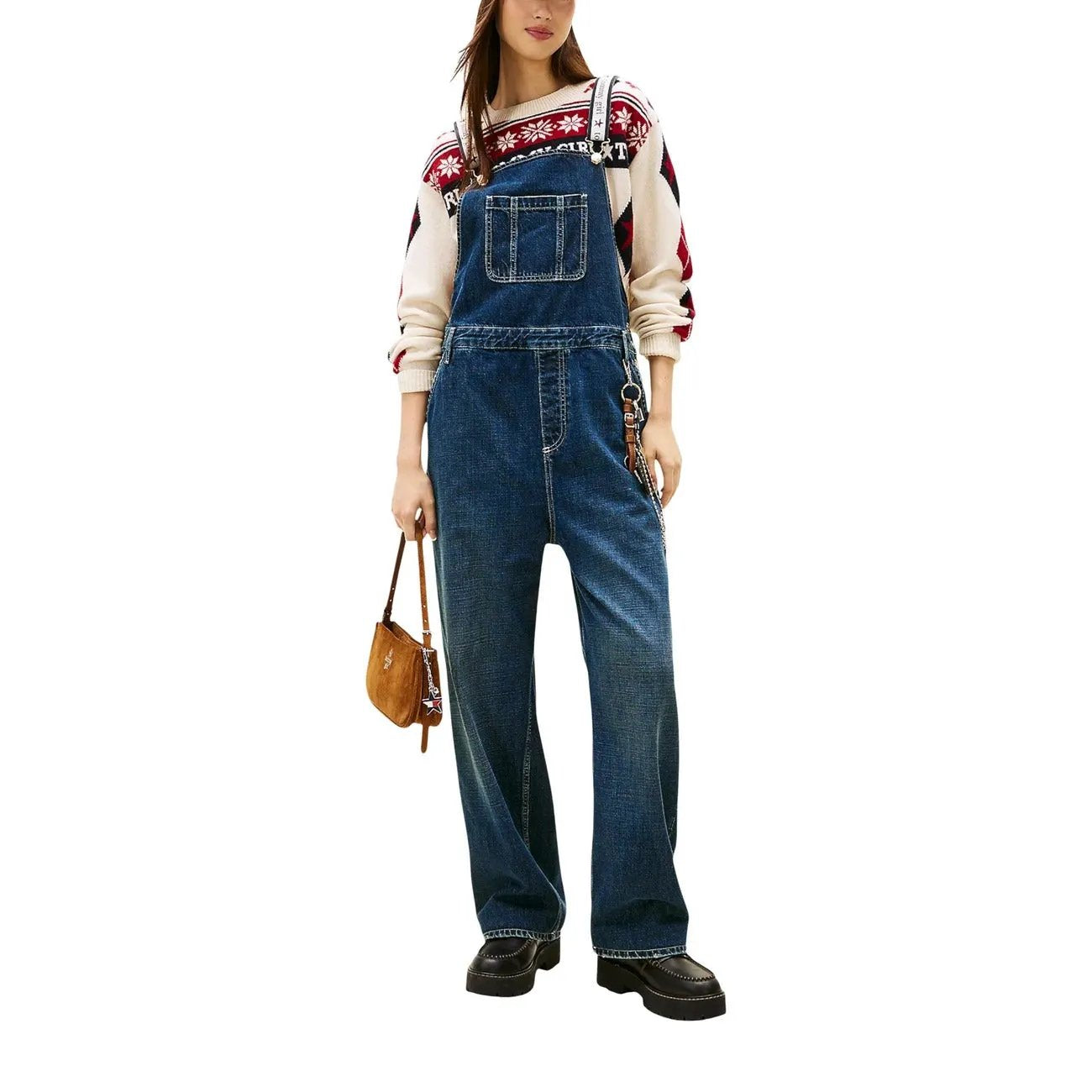Tommy Hilfiger Jeans - Tommy Hilfiger Jeans Women Jumpsuit by Tommy Hilfiger Jeans
