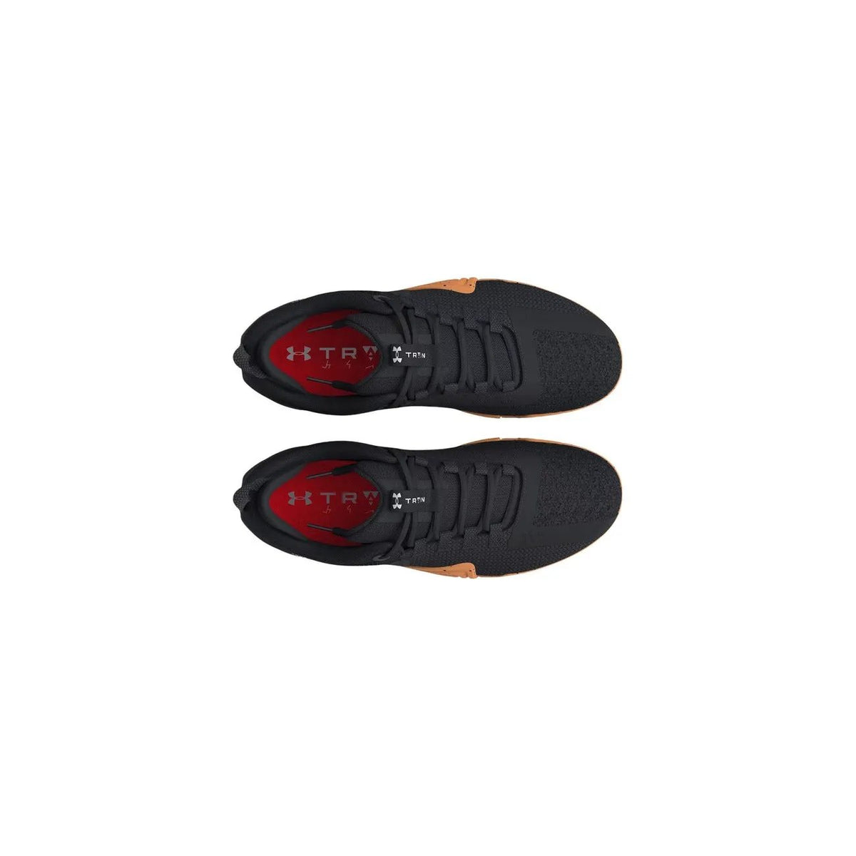 Under Armour Men's TriBase Reign 6 Black Sneakers
