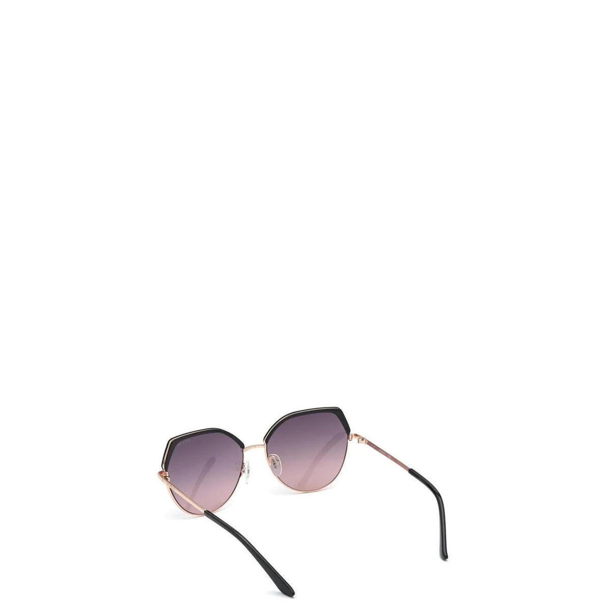 Guess Women's Black Sunglasses with UV Protection, Made in Italy