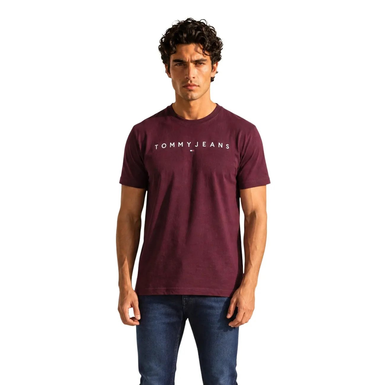 Tommy Hilfiger Jeans - Tommy Hilfiger Jeans Men T-Shirt by Tommy Hilfiger Jeans