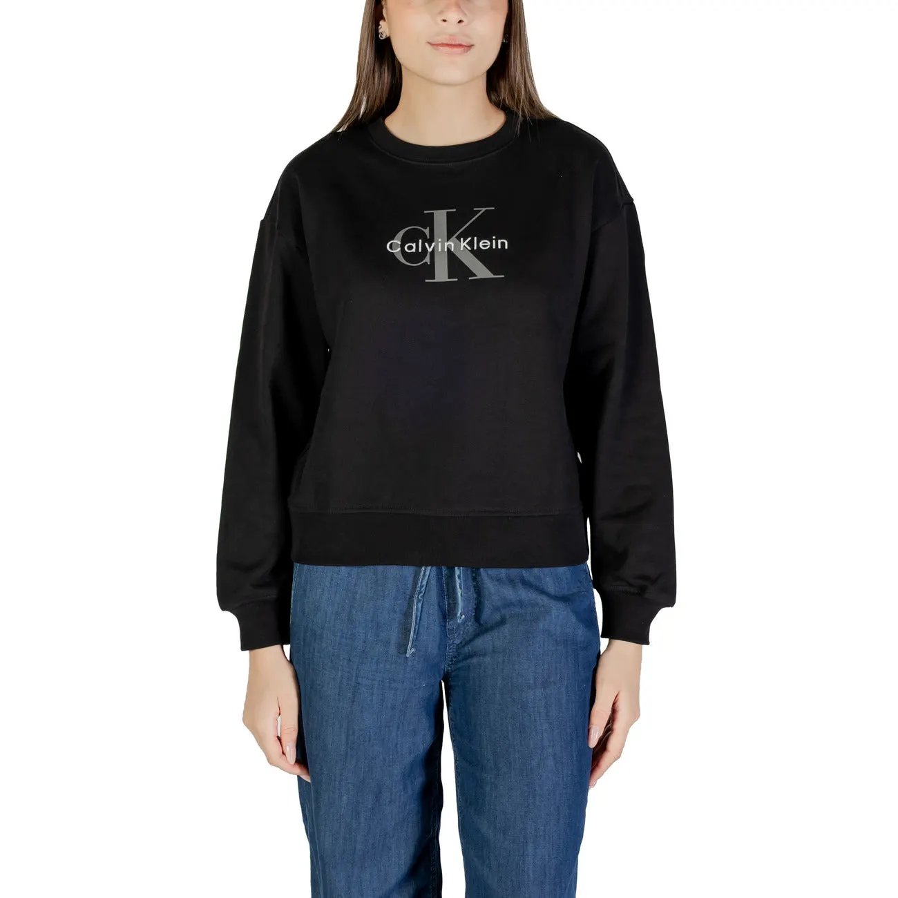 Calvin Klein Jeans - Calvin Klein Jeans Women Sweatshirts by Calvin Klein Jeans