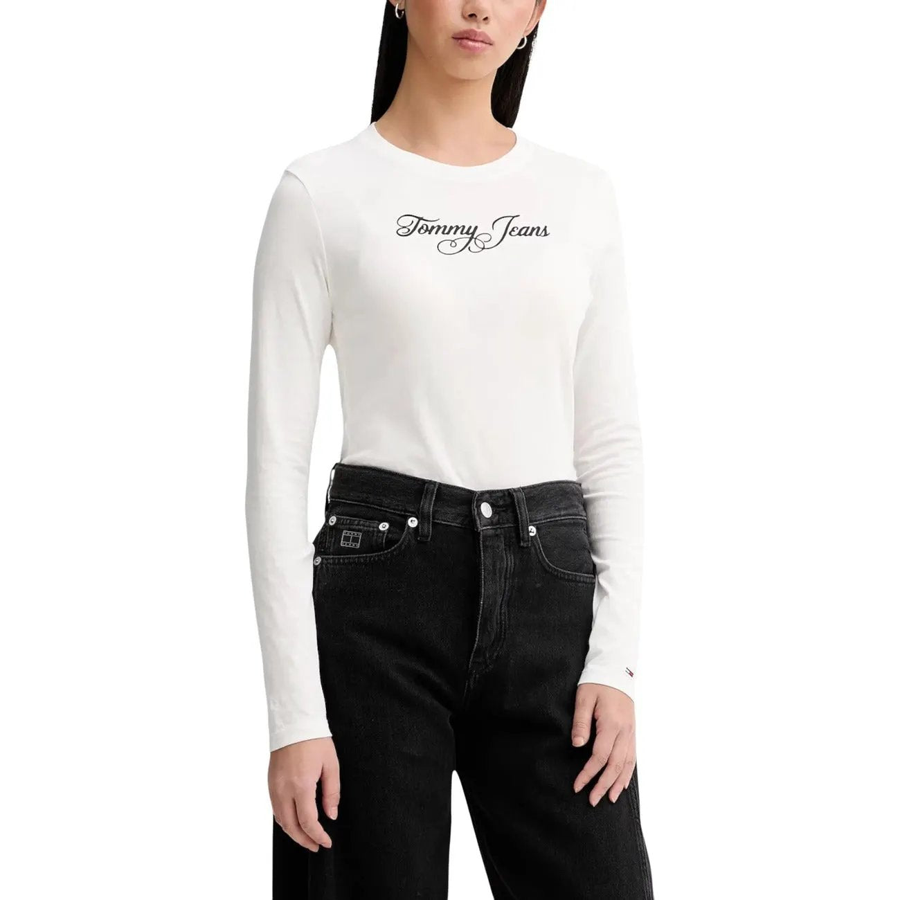 Tommy Hilfiger Jeans - Tommy Hilfiger Jeans Women T-Shirt by Tommy Hilfiger Jeans
