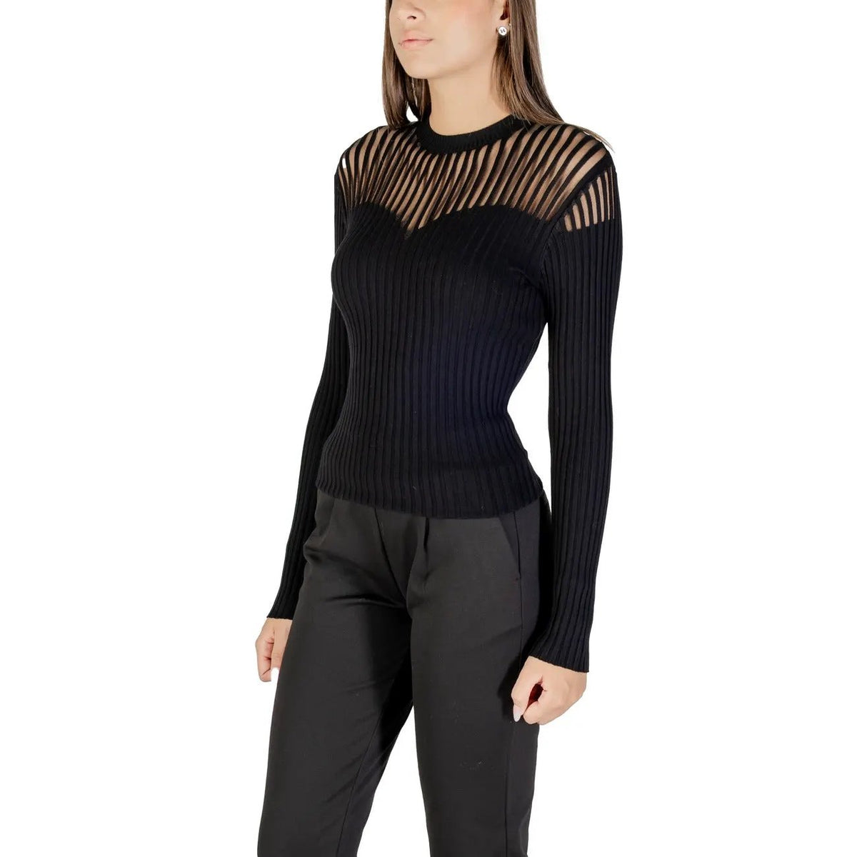 Morgan De Toi Women's Black Sweater