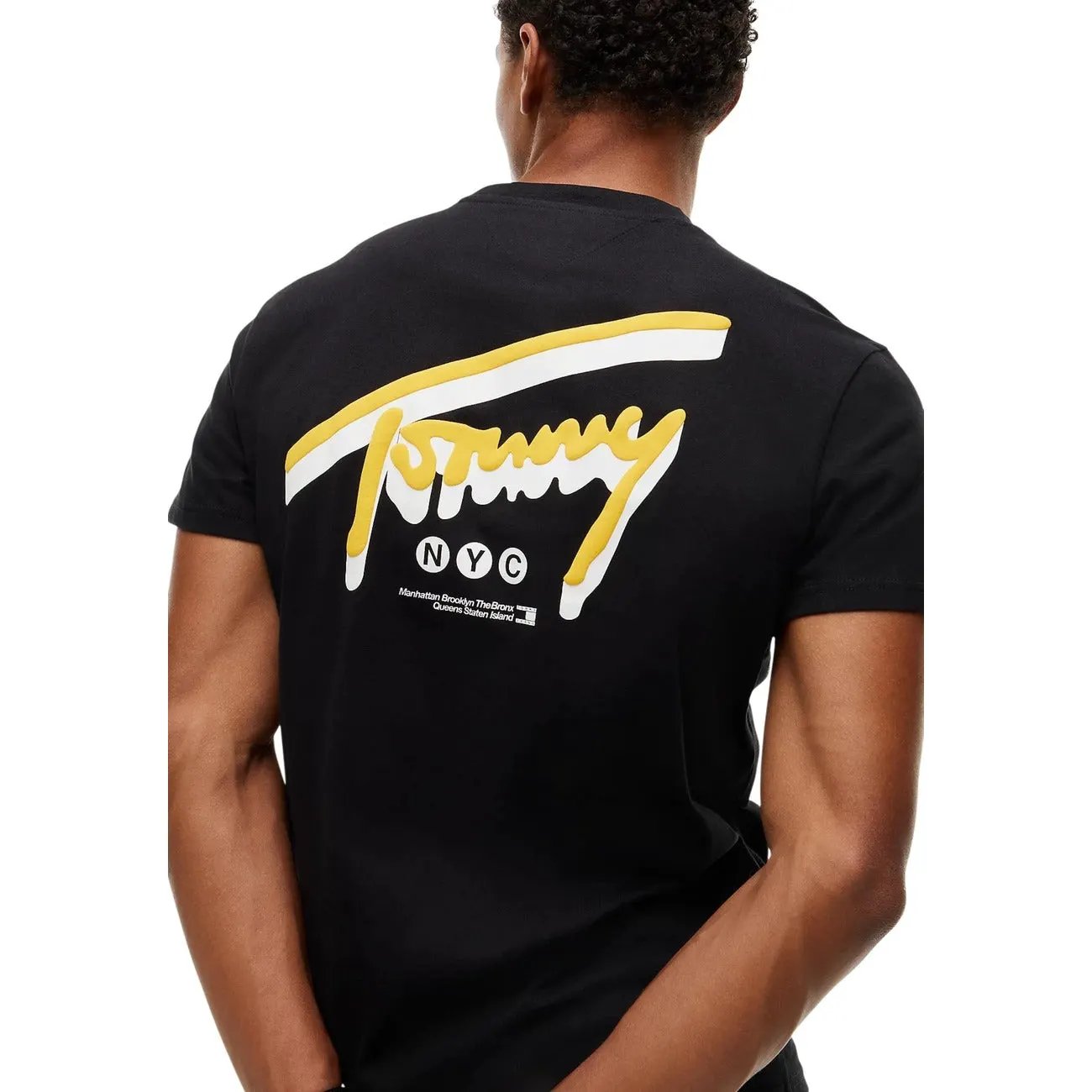 Tommy Hilfiger Jeans - Tommy Hilfiger Jeans Men T-Shirt by Tommy Hilfiger Jeans