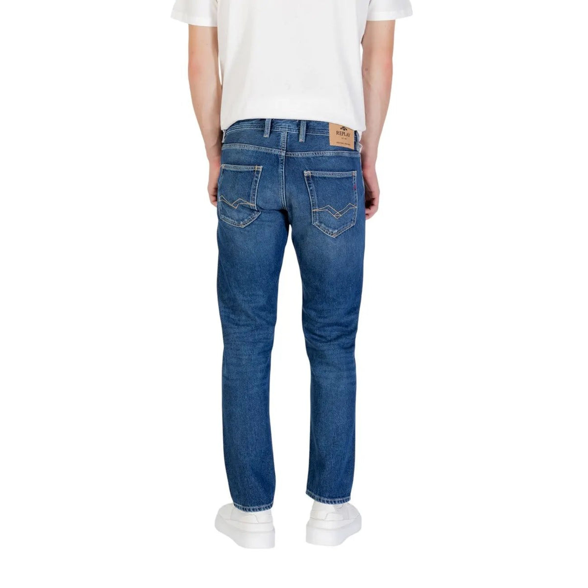 Replay Men's Blue Jeans
