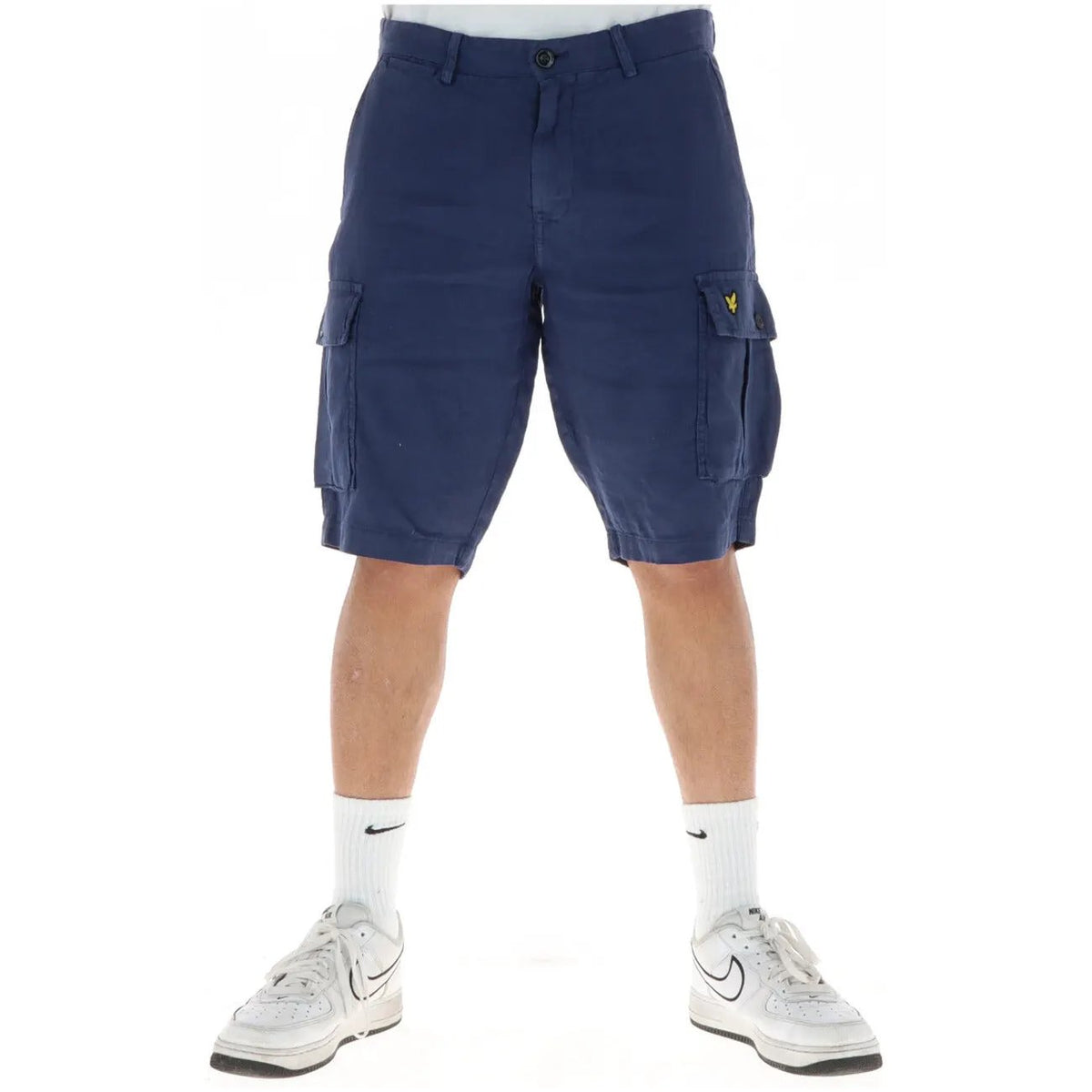 Lyle & Scott Men's Linen Shorts