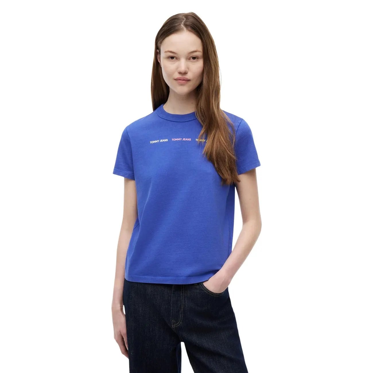 Tommy Hilfiger Jeans - Tommy Hilfiger Jeans Women T-Shirt by Tommy Hilfiger Jeans