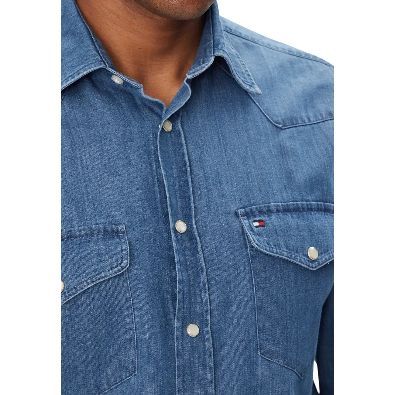 Tommy Hilfiger - Tommy Hilfiger Men Shirt by Tommy Hilfiger