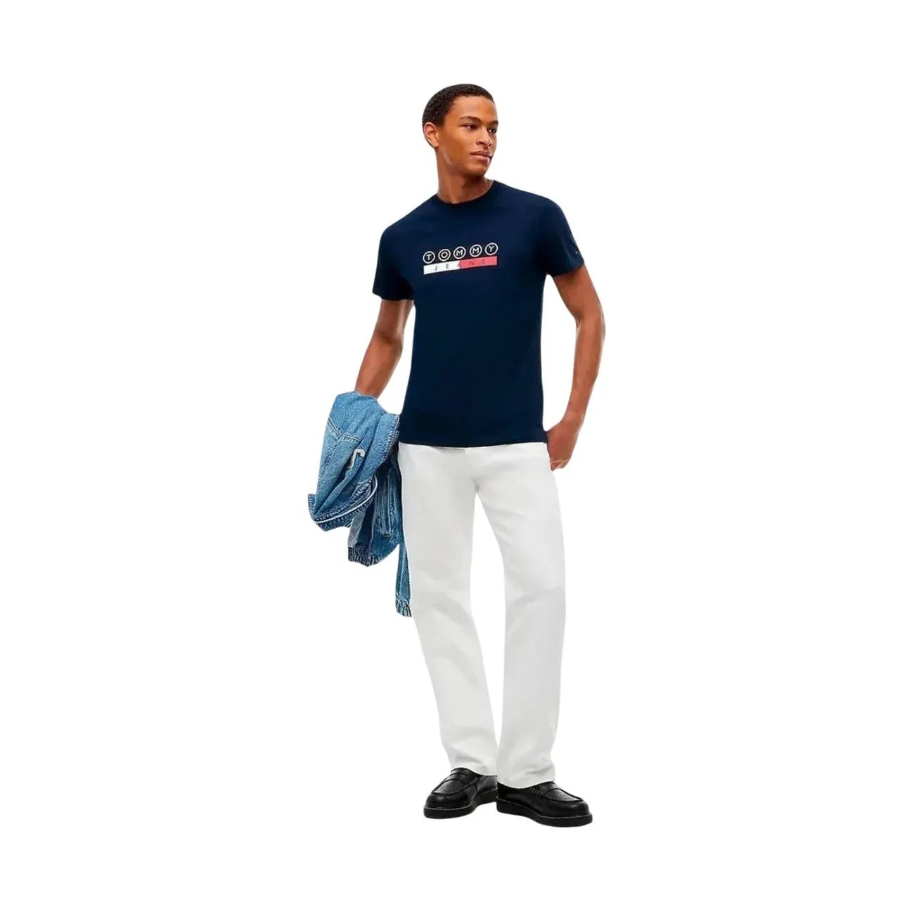 Tommy Hilfiger Jeans - Tommy Hilfiger Jeans Men T-Shirt by Tommy Hilfiger Jeans