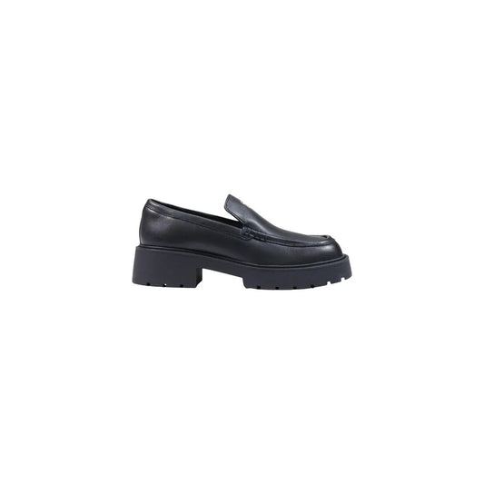 Calvin Klein Women's Black Leather Sneakers