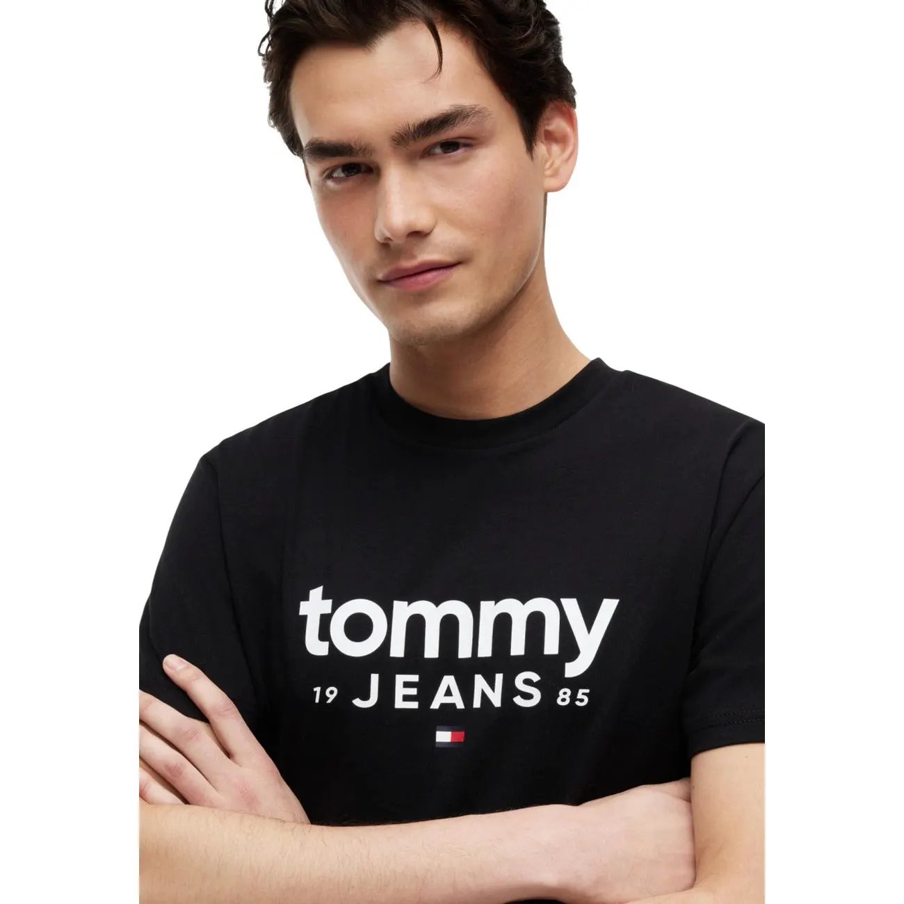 Tommy Hilfiger Jeans - Tommy Hilfiger Jeans Men T-Shirt by Tommy Hilfiger Jeans