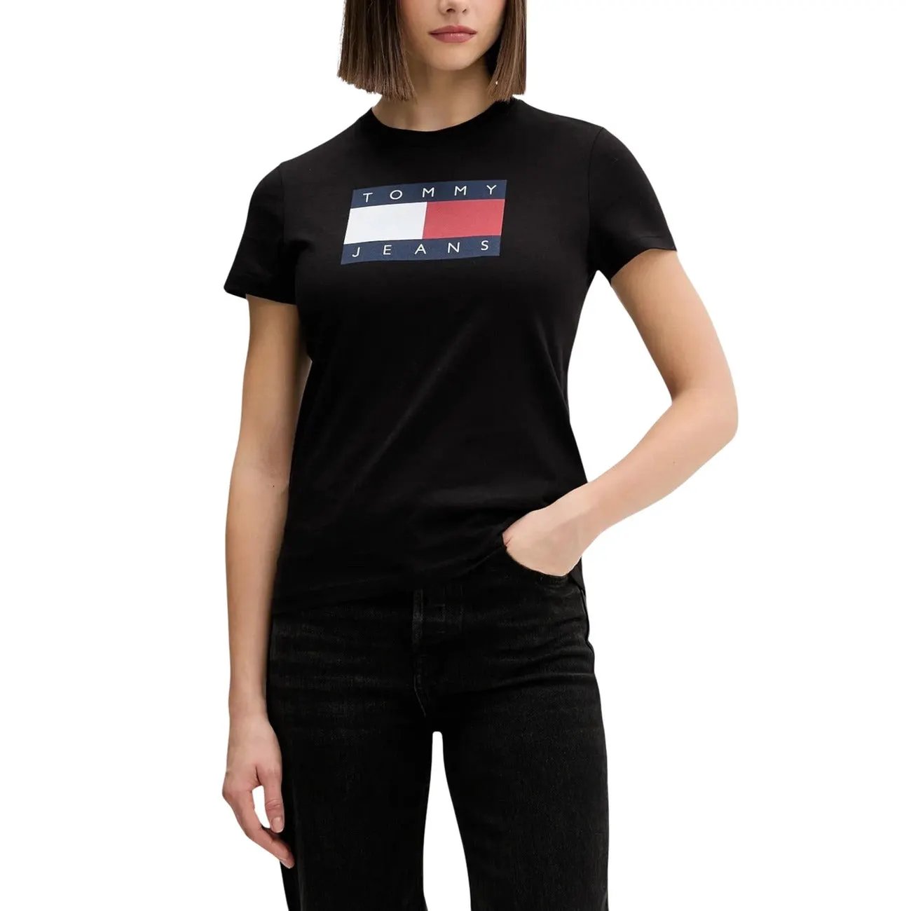 Tommy Hilfiger Jeans - Tommy Hilfiger Jeans Women T-Shirt by Tommy Hilfiger Jeans