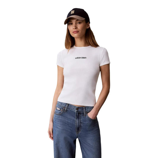 Calvin Klein Jeans - Calvin Klein Jeans Women T-Shirt by Calvin Klein Jeans