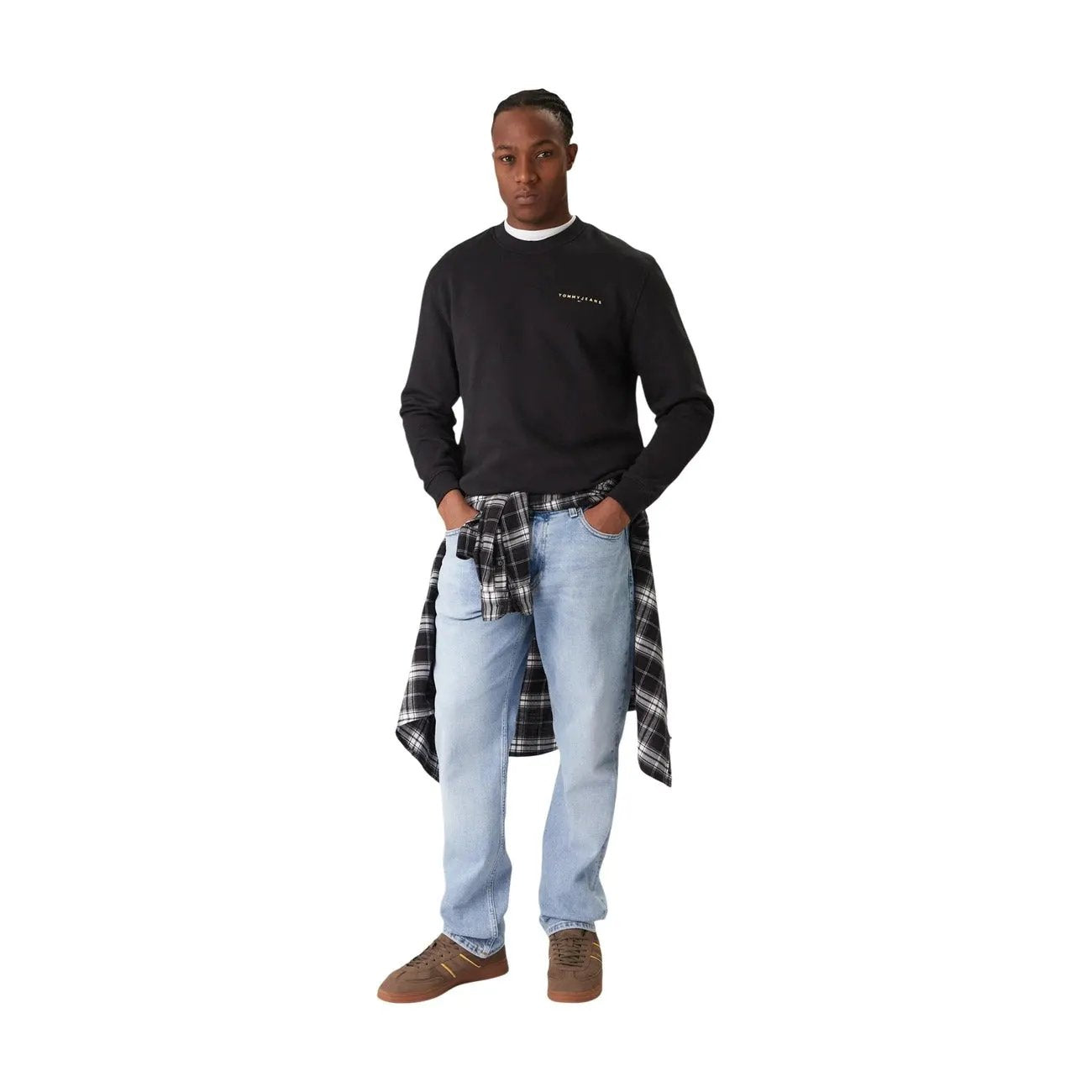 Tommy Hilfiger Jeans - Tommy Hilfiger Jeans Men Sweatshirts by Tommy Hilfiger Jeans