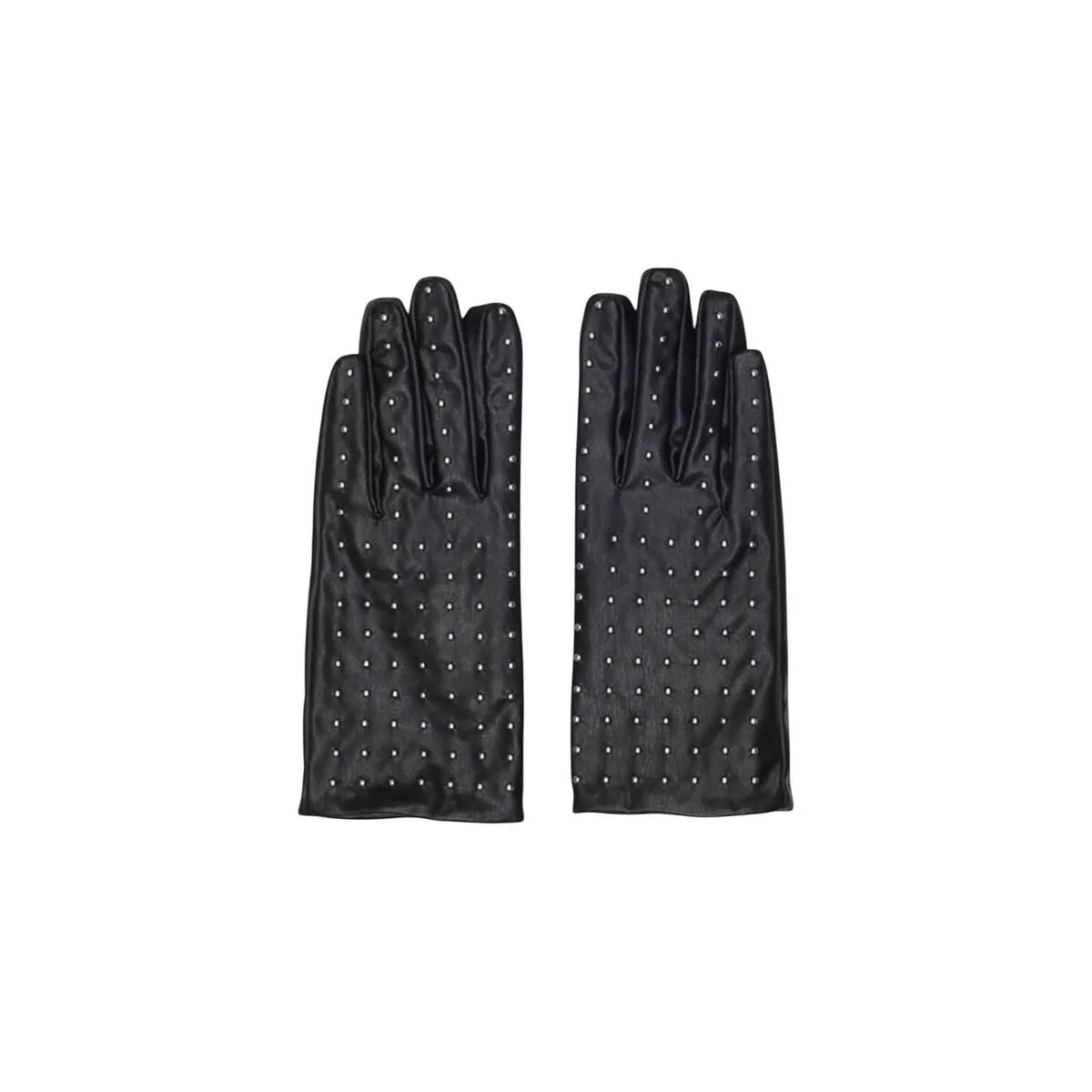 Pieces Women's Black Gloves