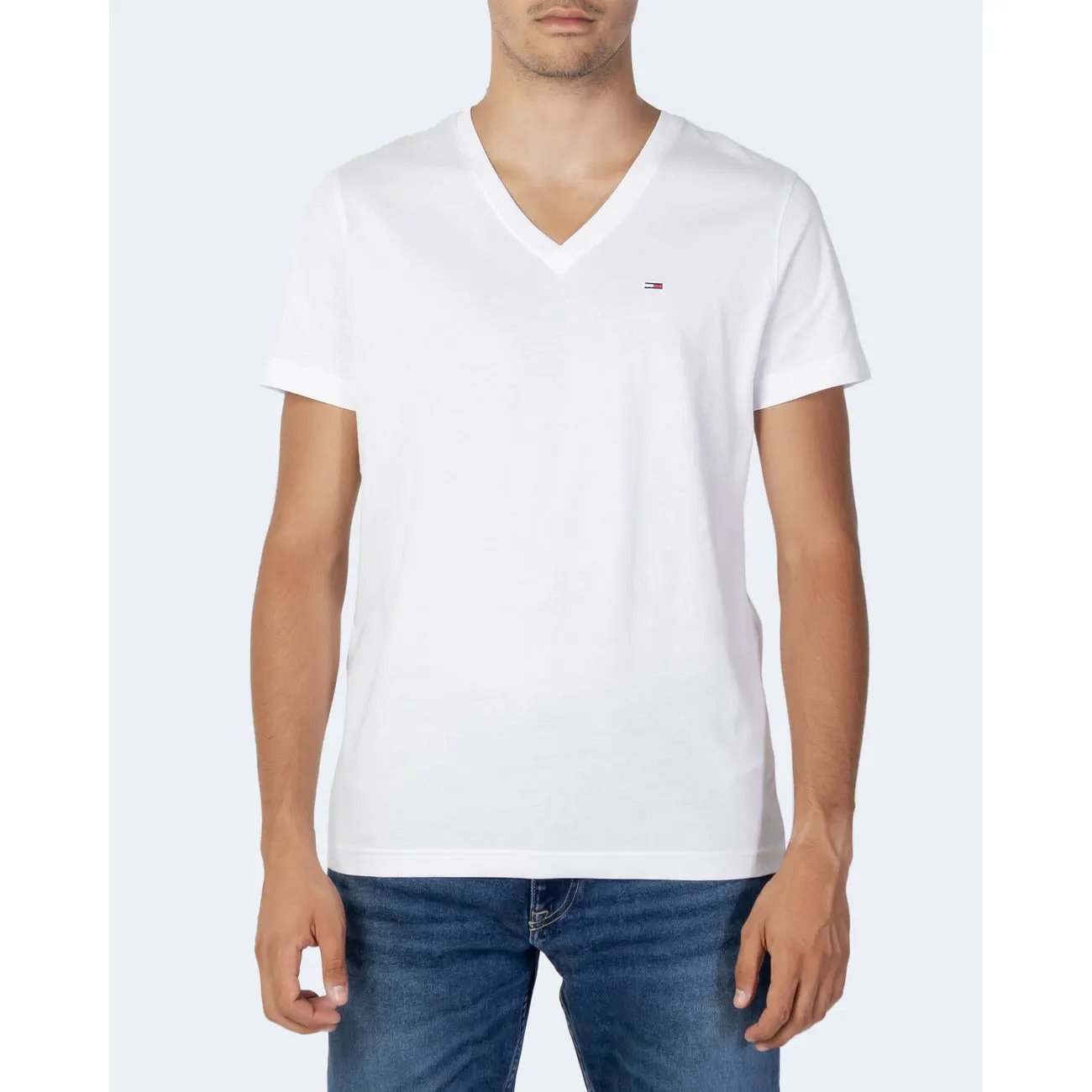 Tommy Hilfiger Jeans - Tommy Hilfiger Jeans Men T-Shirt by Tommy Hilfiger Jeans