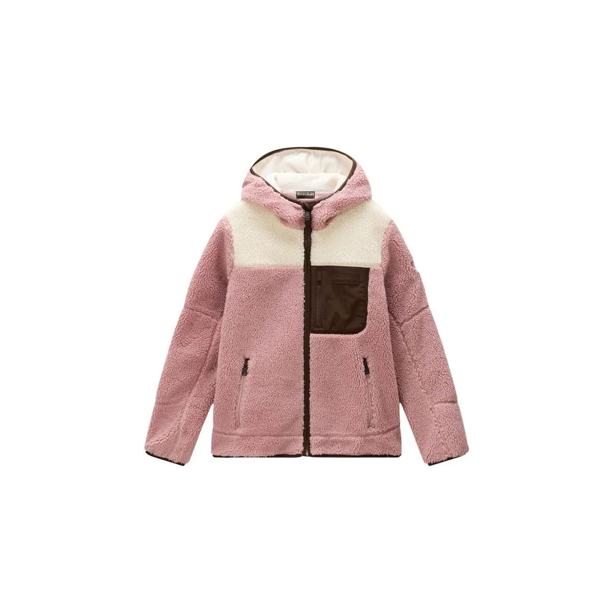 Napapijri Women's Yupik Pink Hooded Jacket