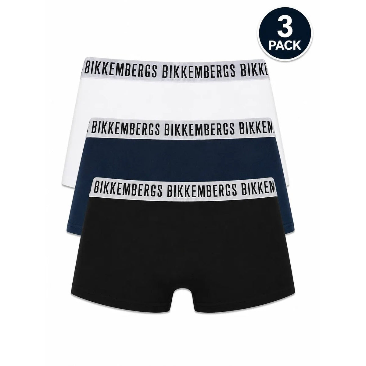 Bikkembergs Men's White Cotton Underwear BKK1UTR01TR