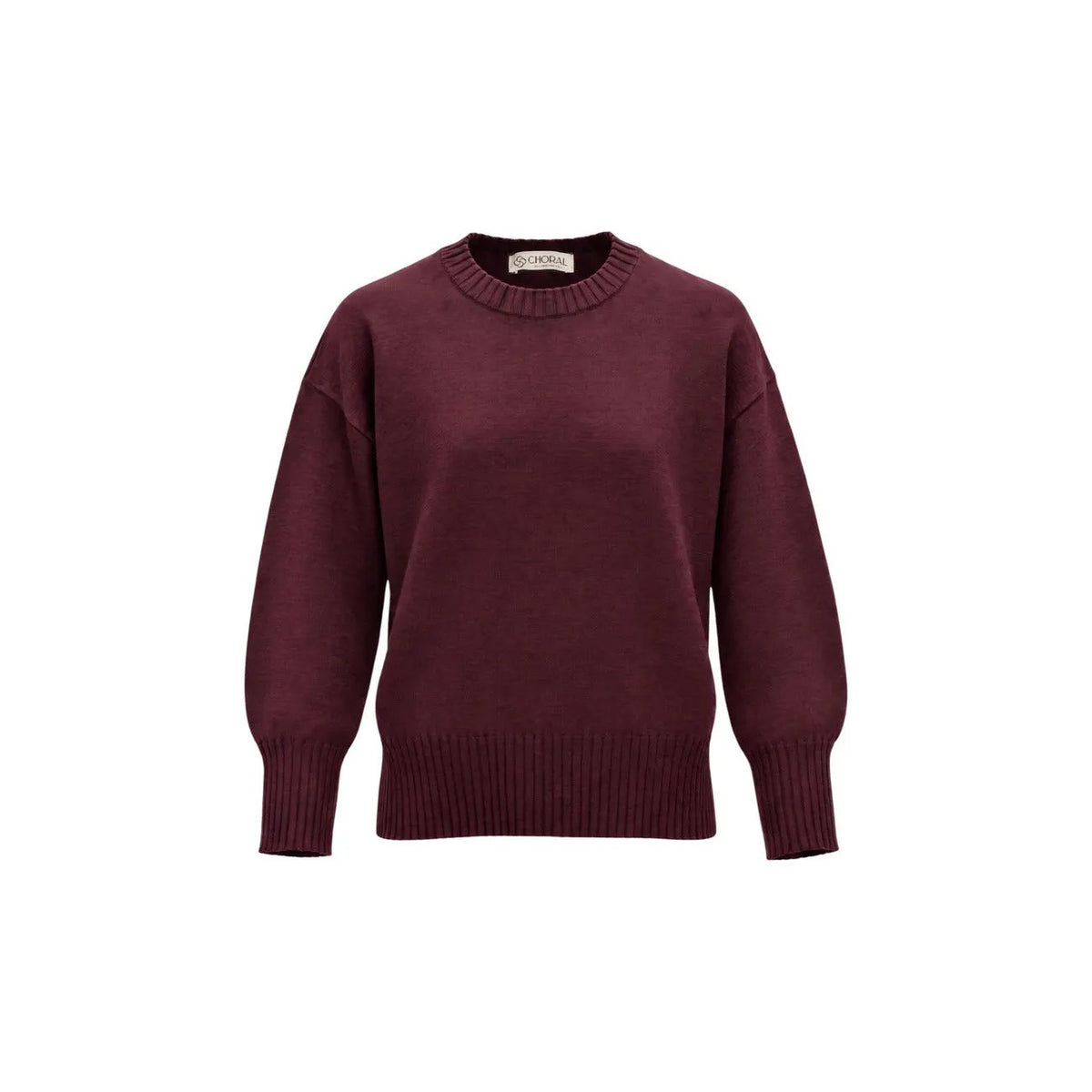 Choral Women's Bordeaux Sweater