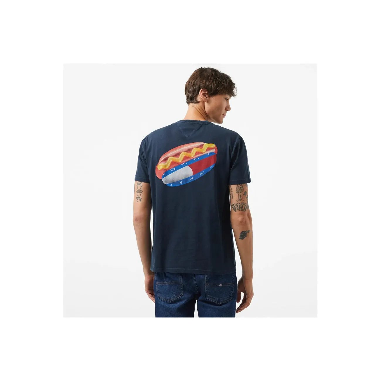 Tommy Hilfiger Jeans - Tommy Hilfiger Jeans Men T-Shirt by Tommy Hilfiger Jeans