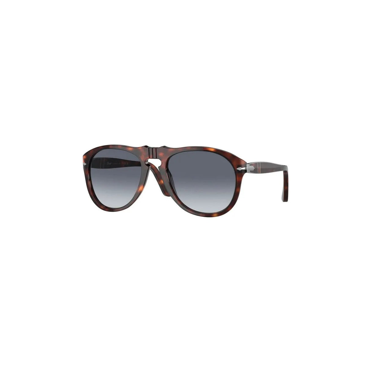 Persol Men's Brown Aviator Sunglasses