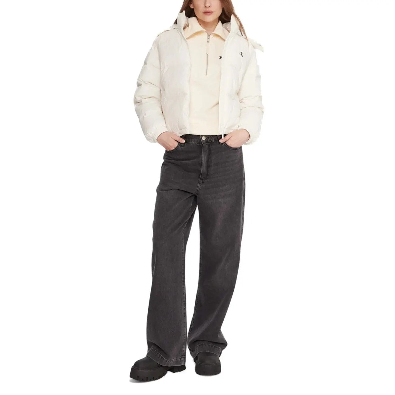 Calvin Klein Jeans - Calvin Klein Jeans Women Jacket by Calvin Klein Jeans
