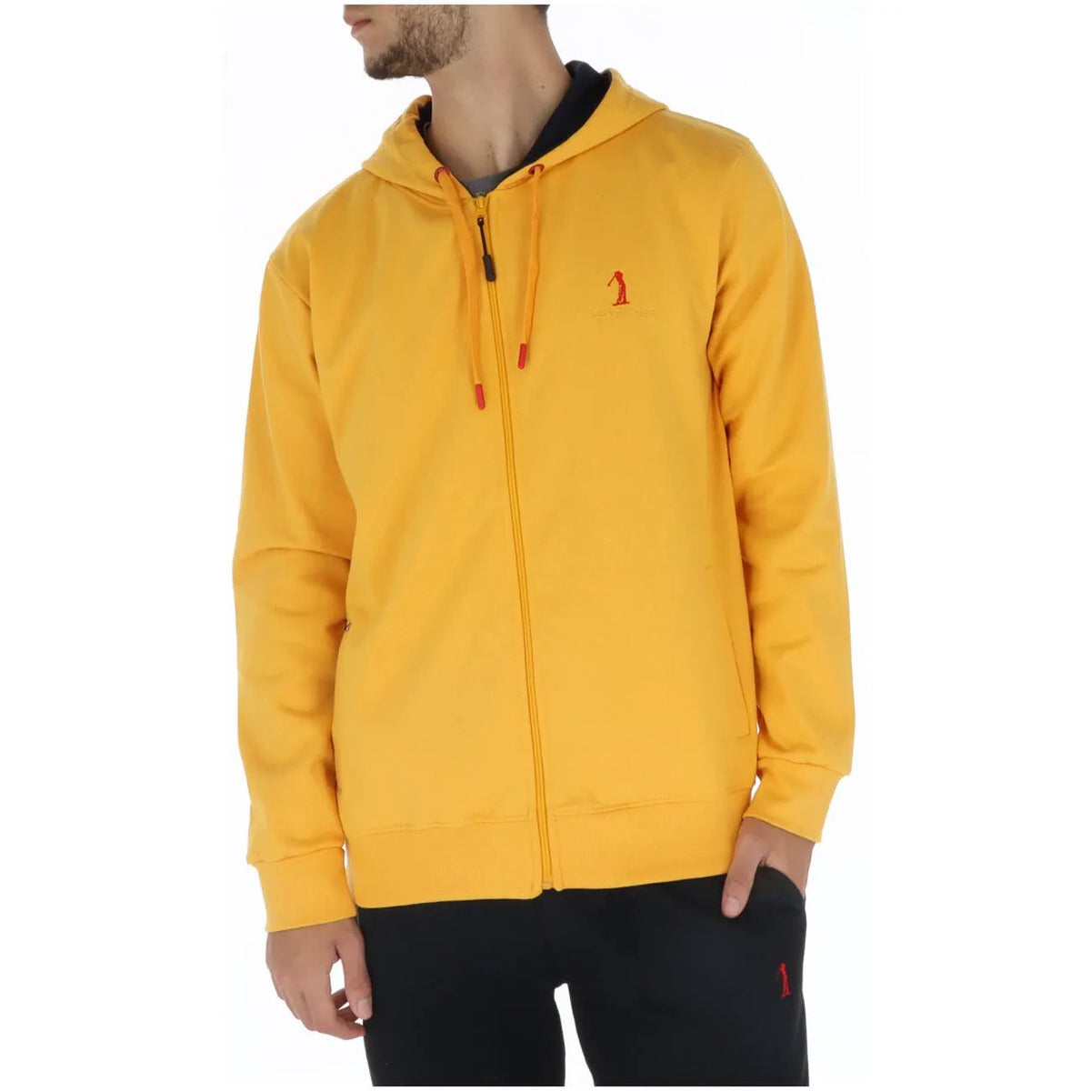 U.S. Golf Club Men's Mustard Hoodie
