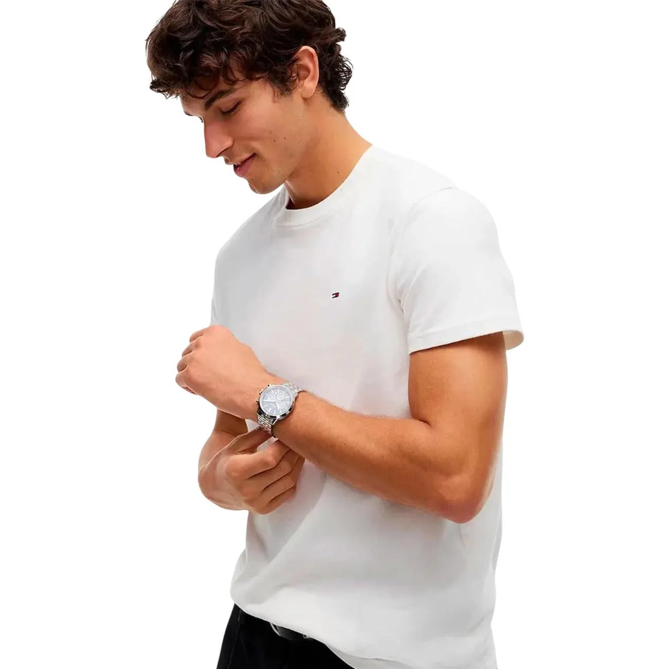 Tommy Hilfiger Jeans - Tommy Hilfiger Jeans Men T-Shirt by Tommy Hilfiger Jeans