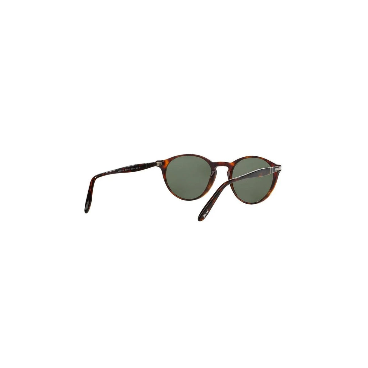 Persol Men's Brown Round Sunglasses